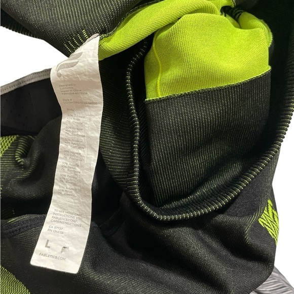 Fabletics High Waisted Seamless Check Pants - Picture 4 of 4